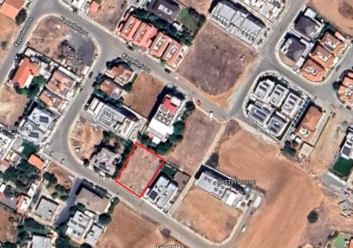 Land in Nicosia, Cyprus, 570 m² - picture 1