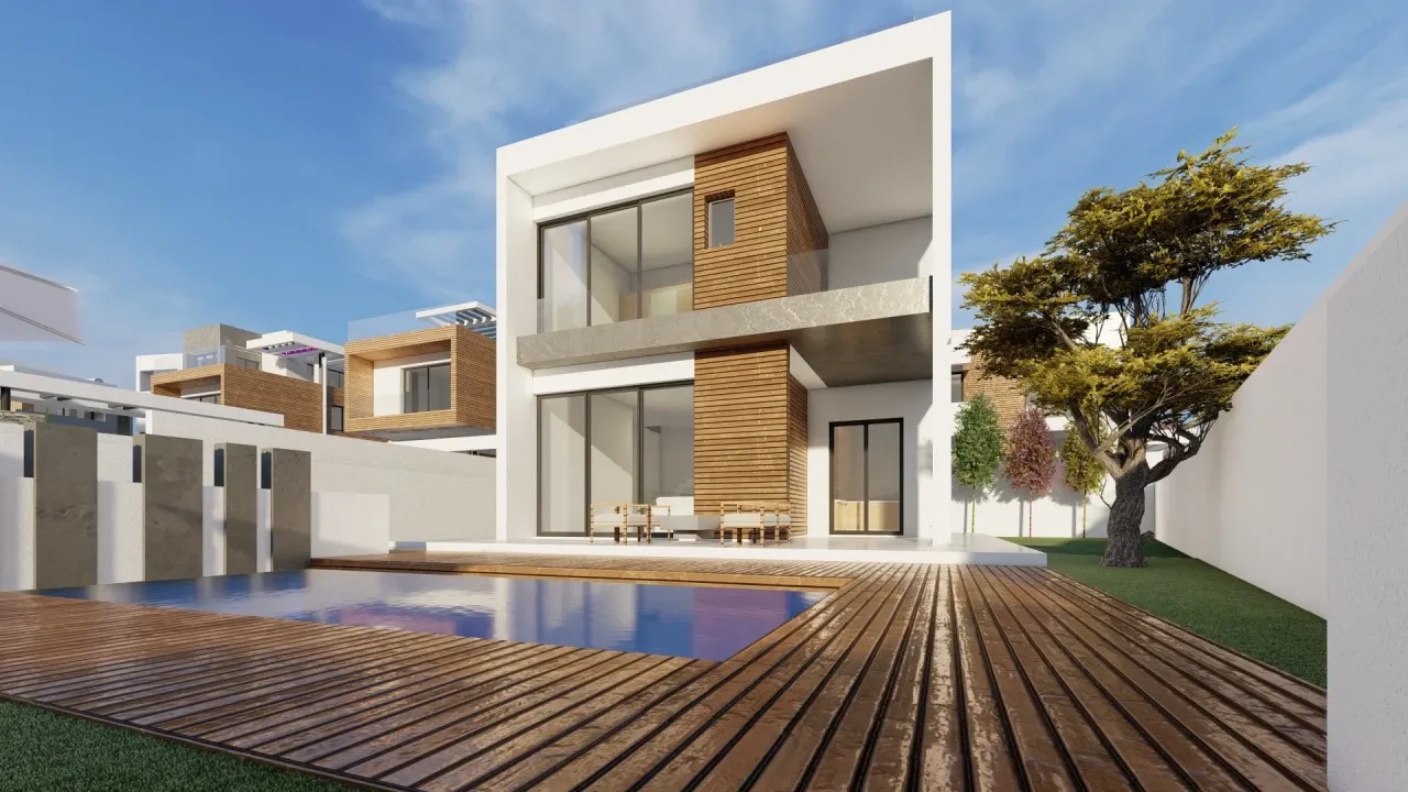 Casa en Agios Tychon, Chipre, 414 m² - imagen 1