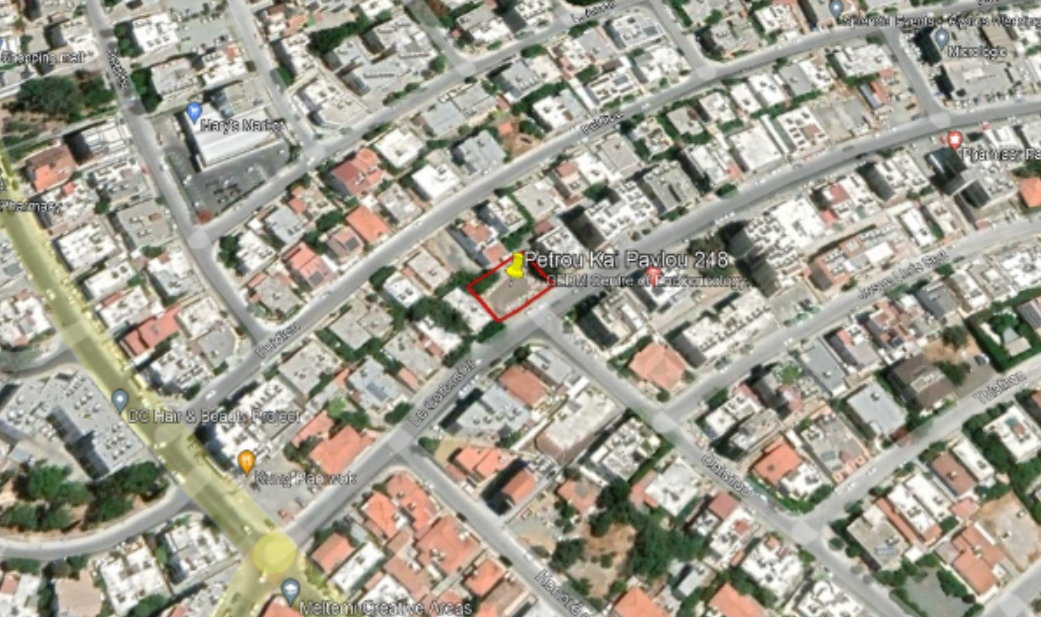 Terrain à Limassol, Chypre, 501 m² - image 1