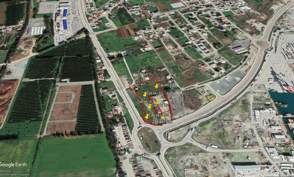 Terreno en Limasol, Chipre, 21 115 m² - imagen 1