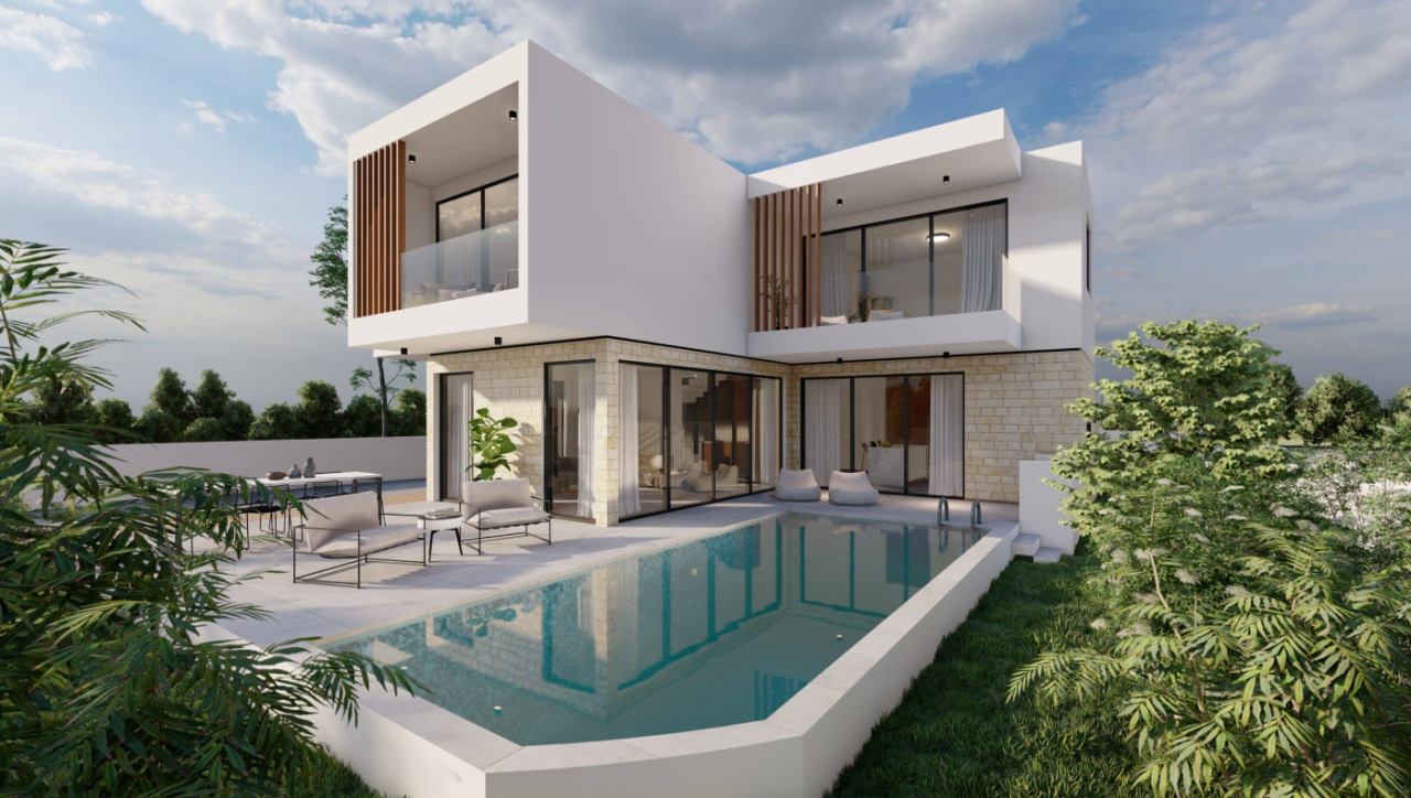 Casa en Pafos, Chipre, 298 m² - imagen 1