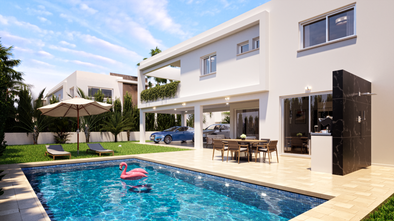 Casa en Famagusta, Chipre, 145 m² - imagen 1