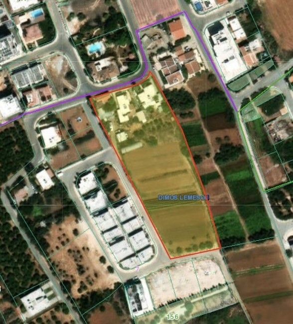 Land in Limassol, Cyprus, 8 886 m² - picture 1