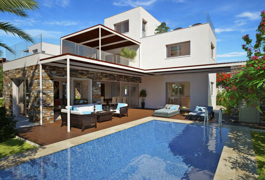 Maison à Géroskipou, Chypre, 319 m² - image 1