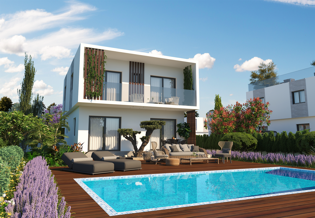 Maison à Famagouste, Chypre, 150 m² - image 1