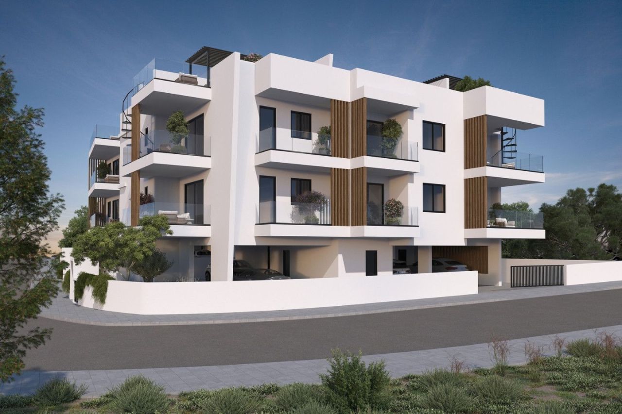 Appartement à Erimi, Chypre, 96 m² - image 1