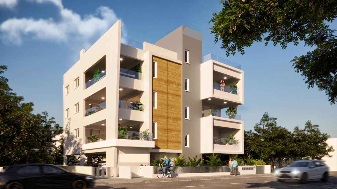 Apartamento en Nicosia, Chipre, 138 m² - imagen 1