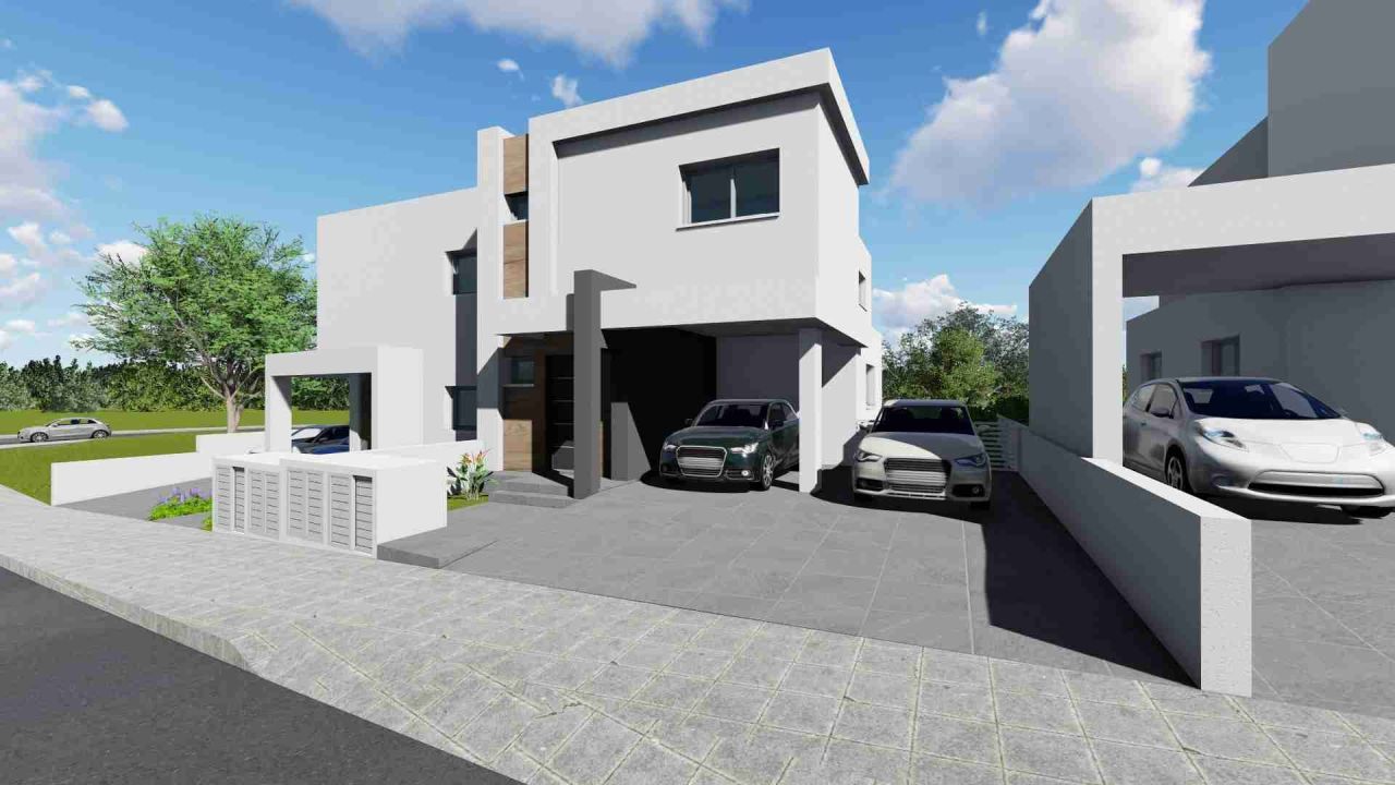 Haus in Nikosia, Zypern, 153 m² - Foto 1