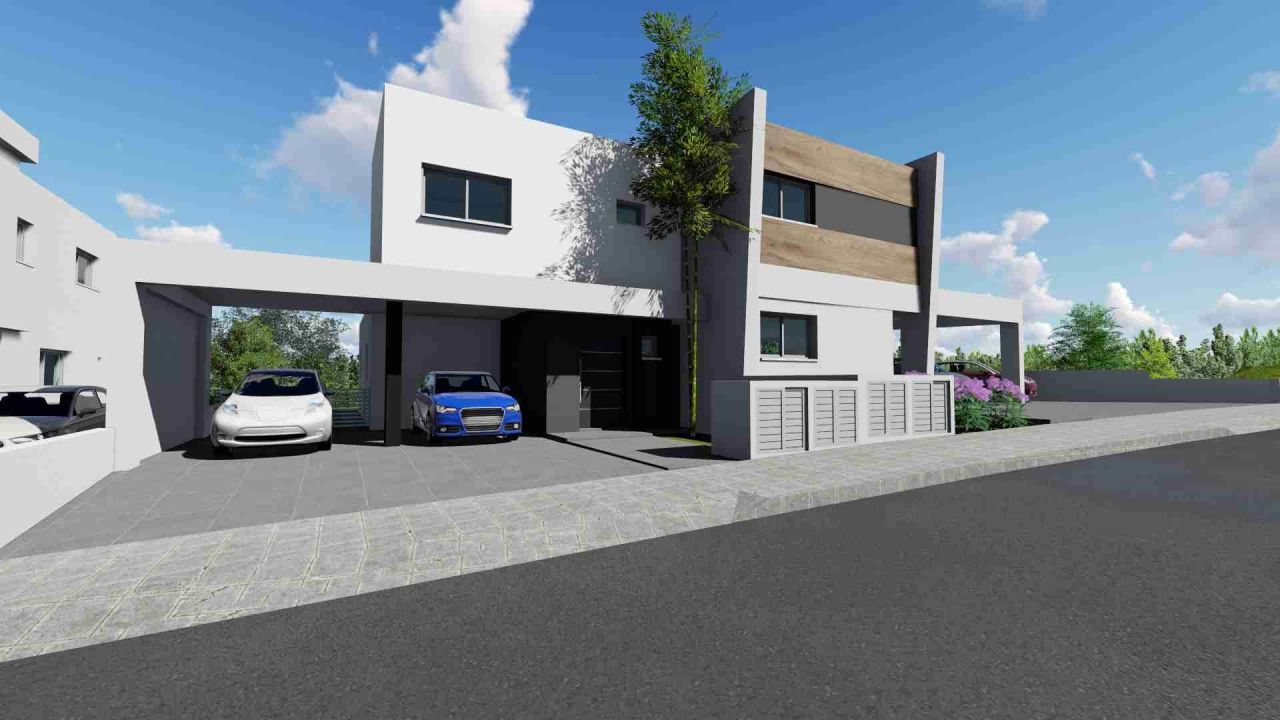 Casa en Nicosia, Chipre, 156 m² - imagen 1