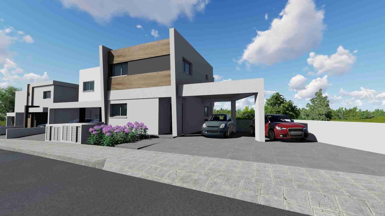 Casa en Nicosia, Chipre, 154 m² - imagen 1