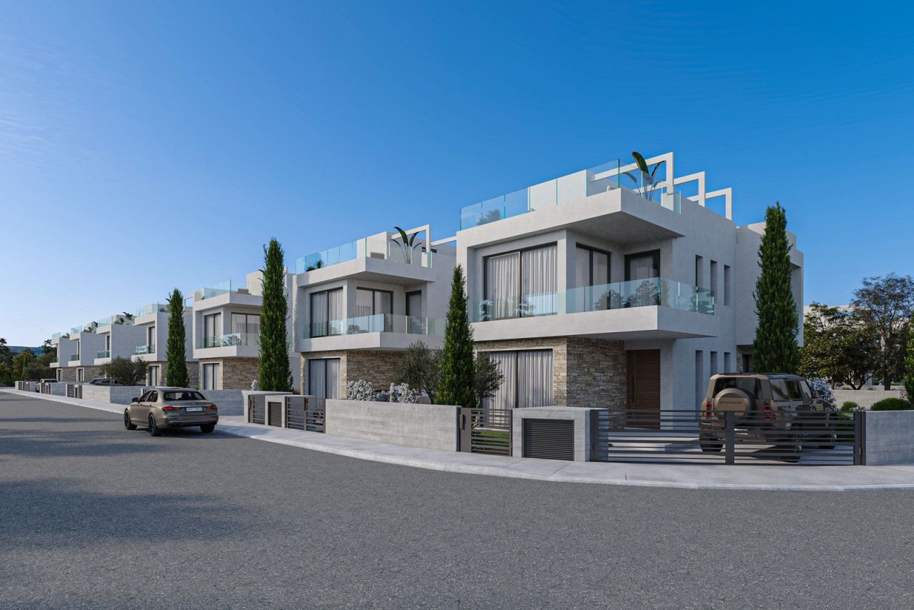 Casa en Pafos, Chipre, 200 m² - imagen 1