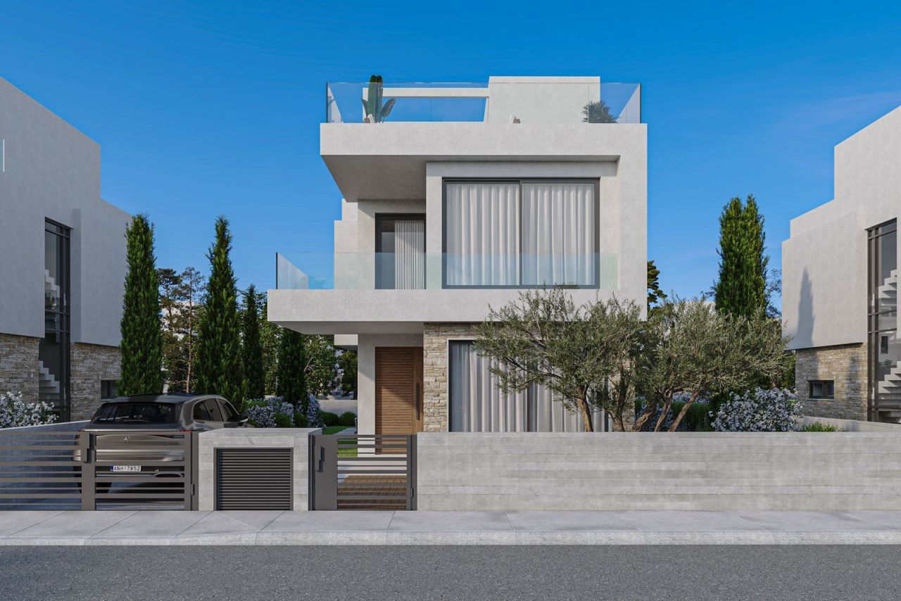 House in Paphos, Cyprus, 200 m² - picture 1