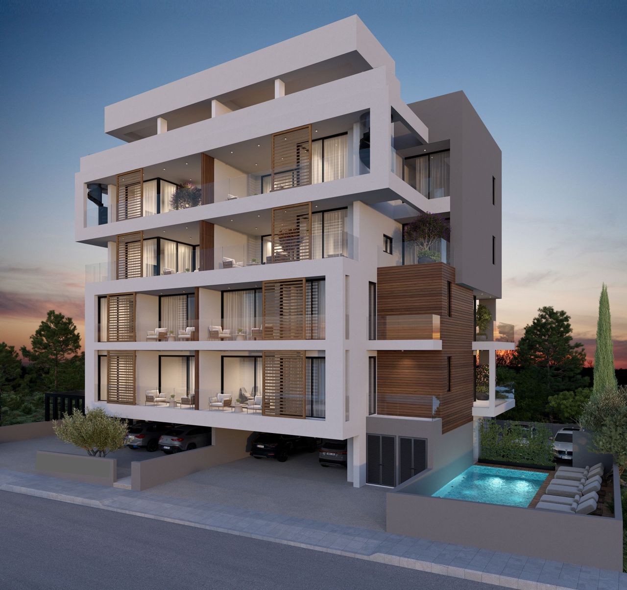 Appartement à Germasogeia, Chypre, 142 m² - image 1