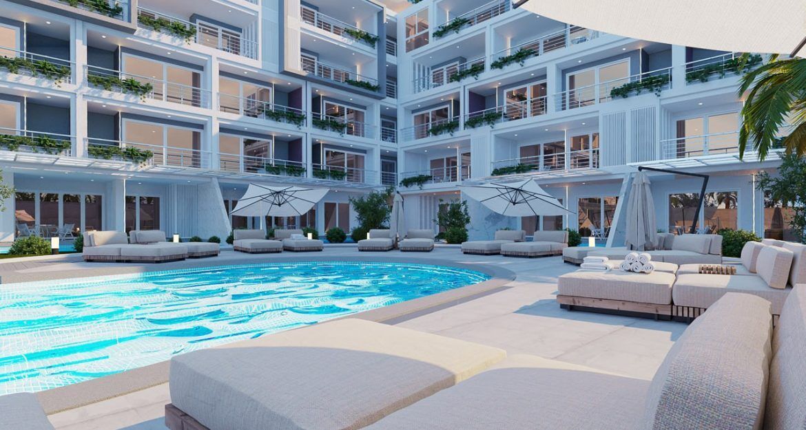 Appartamento sulla spiaggia di Nai Harn, Thailandia, 44.24 m² - foto 3