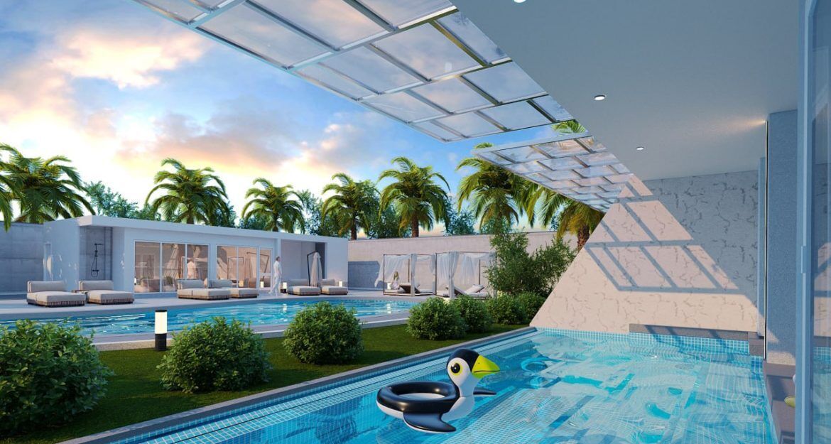 Appartamento sulla spiaggia di Nai Harn, Thailandia, 44.24 m² - foto 5