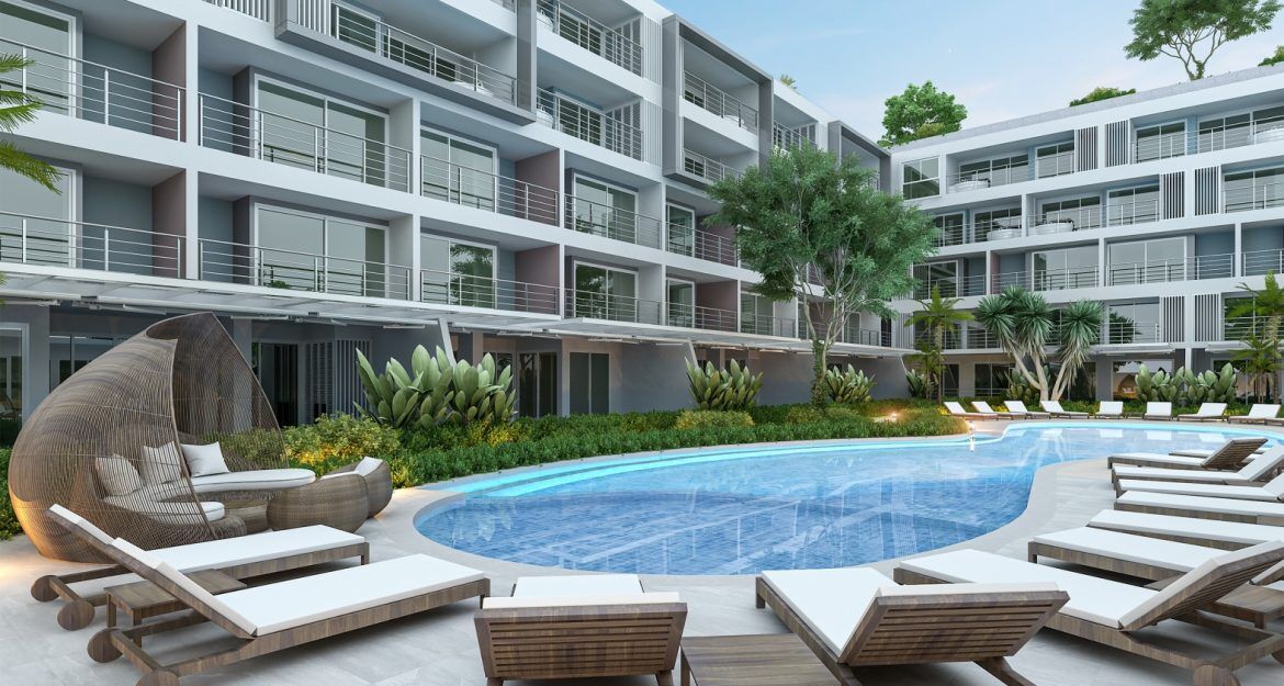 Appartamento sulla spiaggia di Nai Harn, Thailandia, 44.24 m² - foto 8