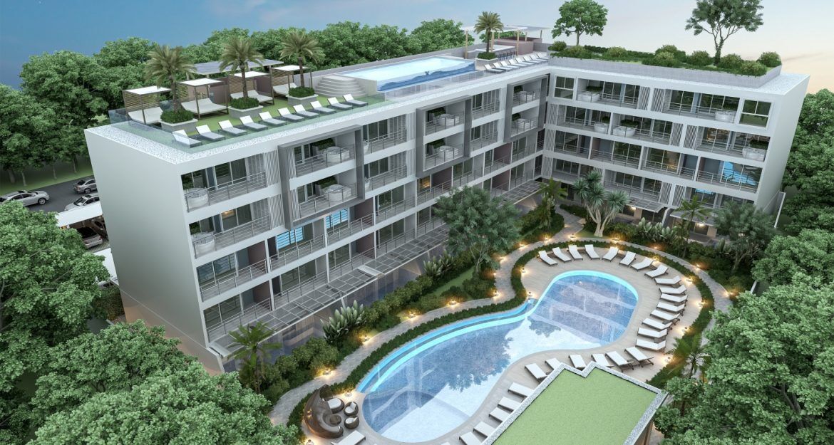 Appartamento sulla spiaggia di Nai Harn, Thailandia, 44.24 m² - foto 11