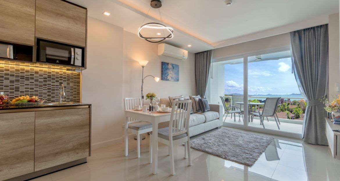 Appartamento sulla spiaggia di Nai Harn, Thailandia, 44.24 m² - foto 16