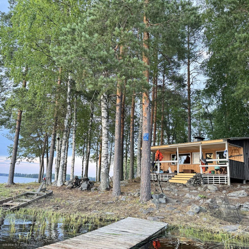 Villa en Kitee, Finlandia, 41 m² - imagen 2