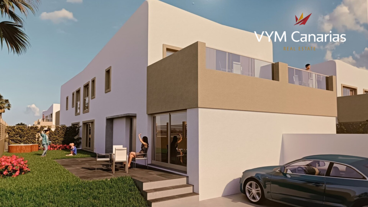 Stadthaus in Teneriffa, Spanien, 140 m² - Foto 2