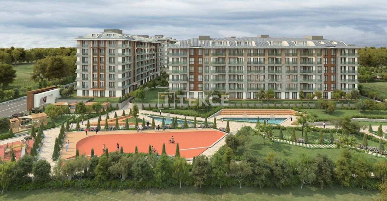 Appartement à Istanbul, Turquie, 94 m² - image 1