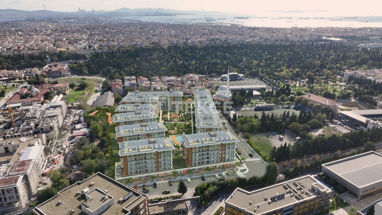 Appartement à Istanbul, Turquie, 162 m² - image 1