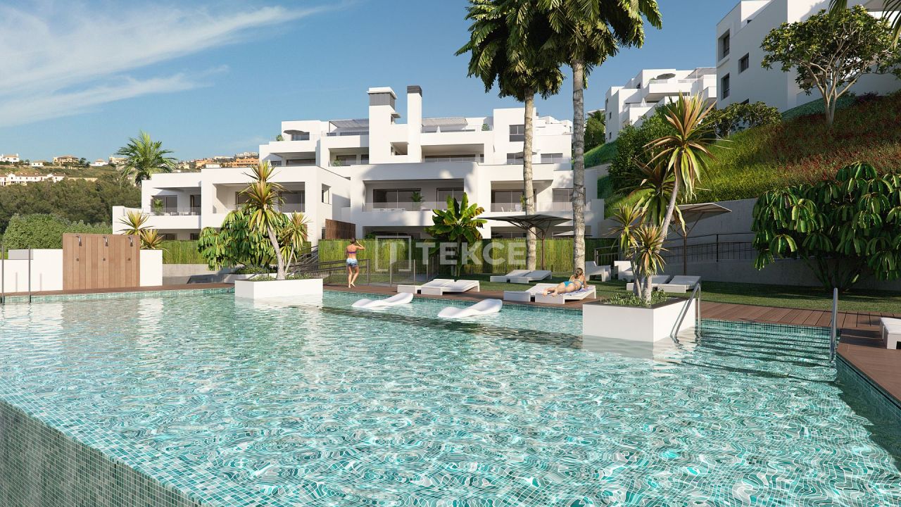 Penthouse in Casares, Spanien, 134 m² - Foto 1