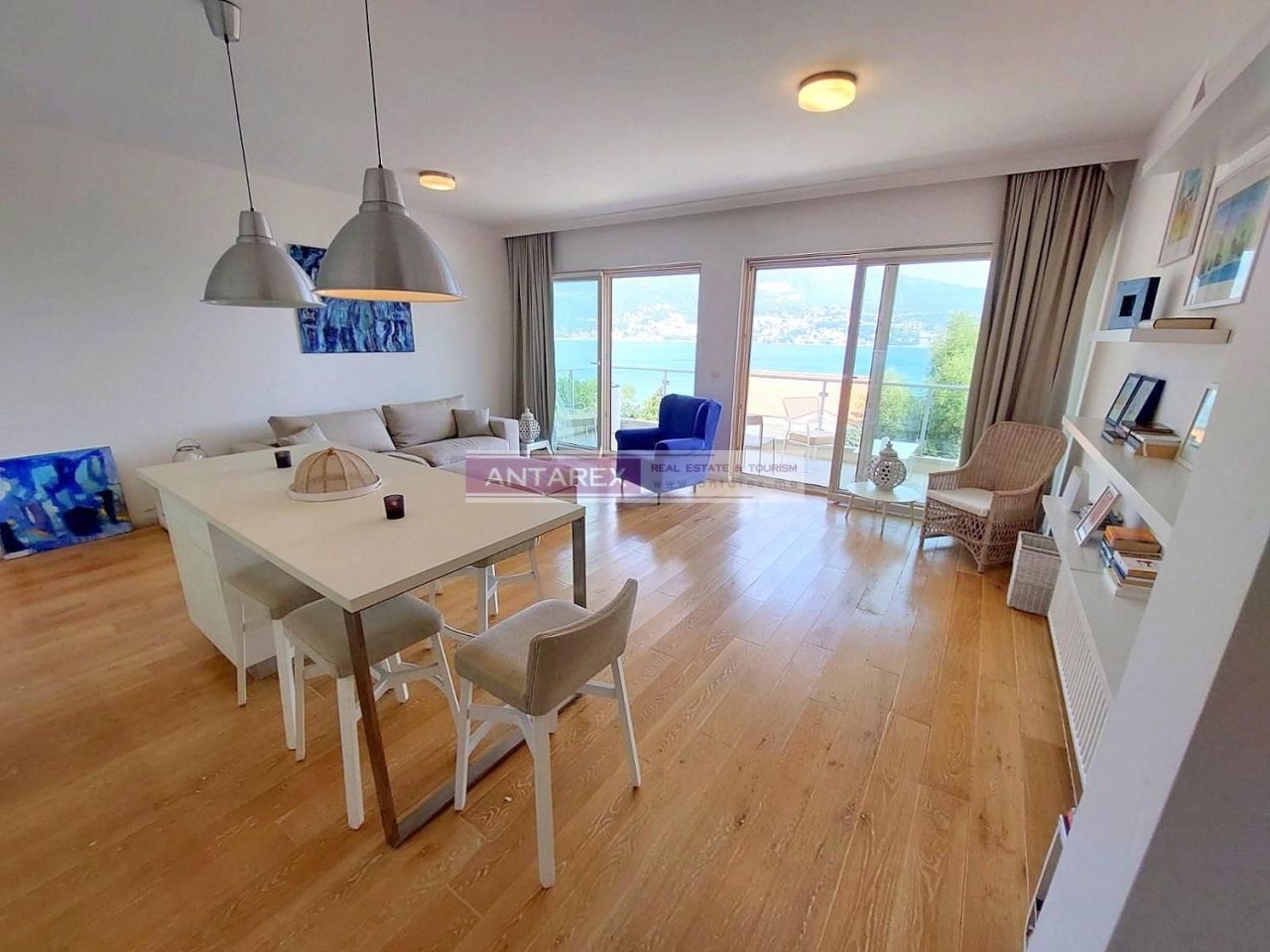 Apartamento en Njivice, Montenegro, 118 m² - imagen 2