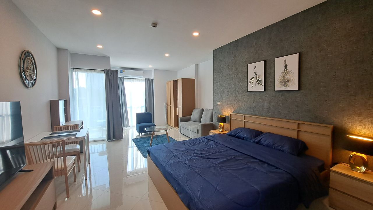 Studio à Pattaya, Thaïlande, 35 m² - image 1