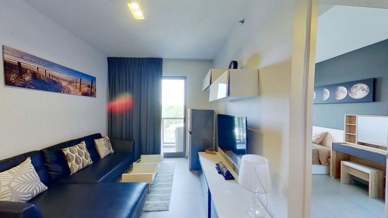 Appartement à Pattaya, Thaïlande, 35 m² - image 1