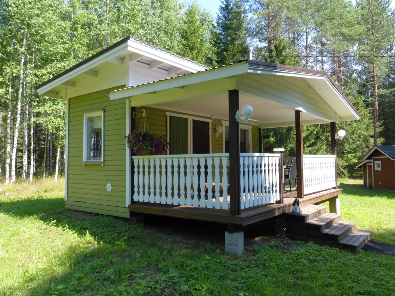 Cottage à Kitee, Finlande, 24 m² - image 1