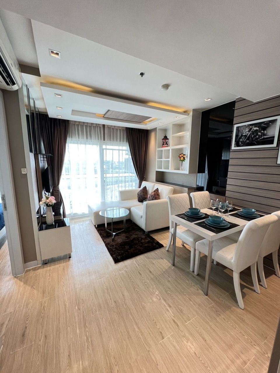 Flat in Pattaya, Thailand, 33 m² - picture 1