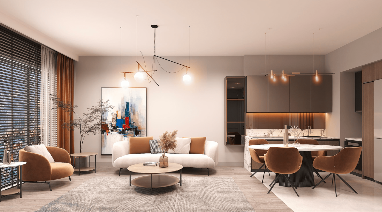 Wohnung in Istanbul, Türkei, 65 m² - Foto 9