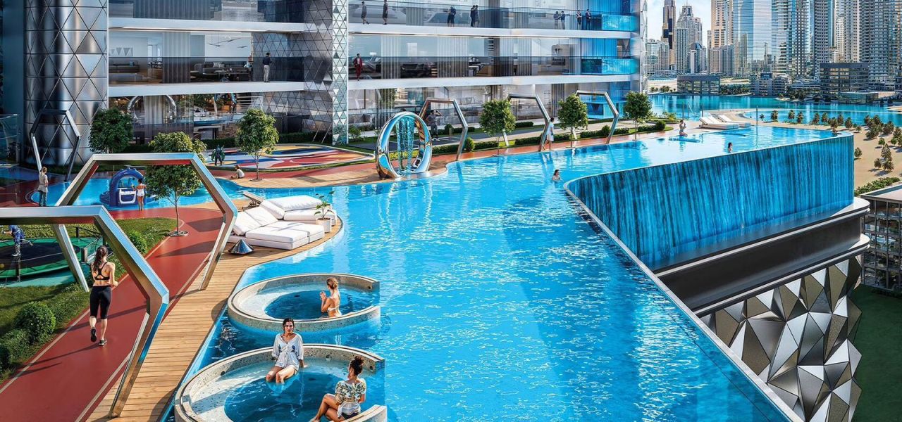 Appartamenti a Dubai, EAU, 78 m² - foto 8