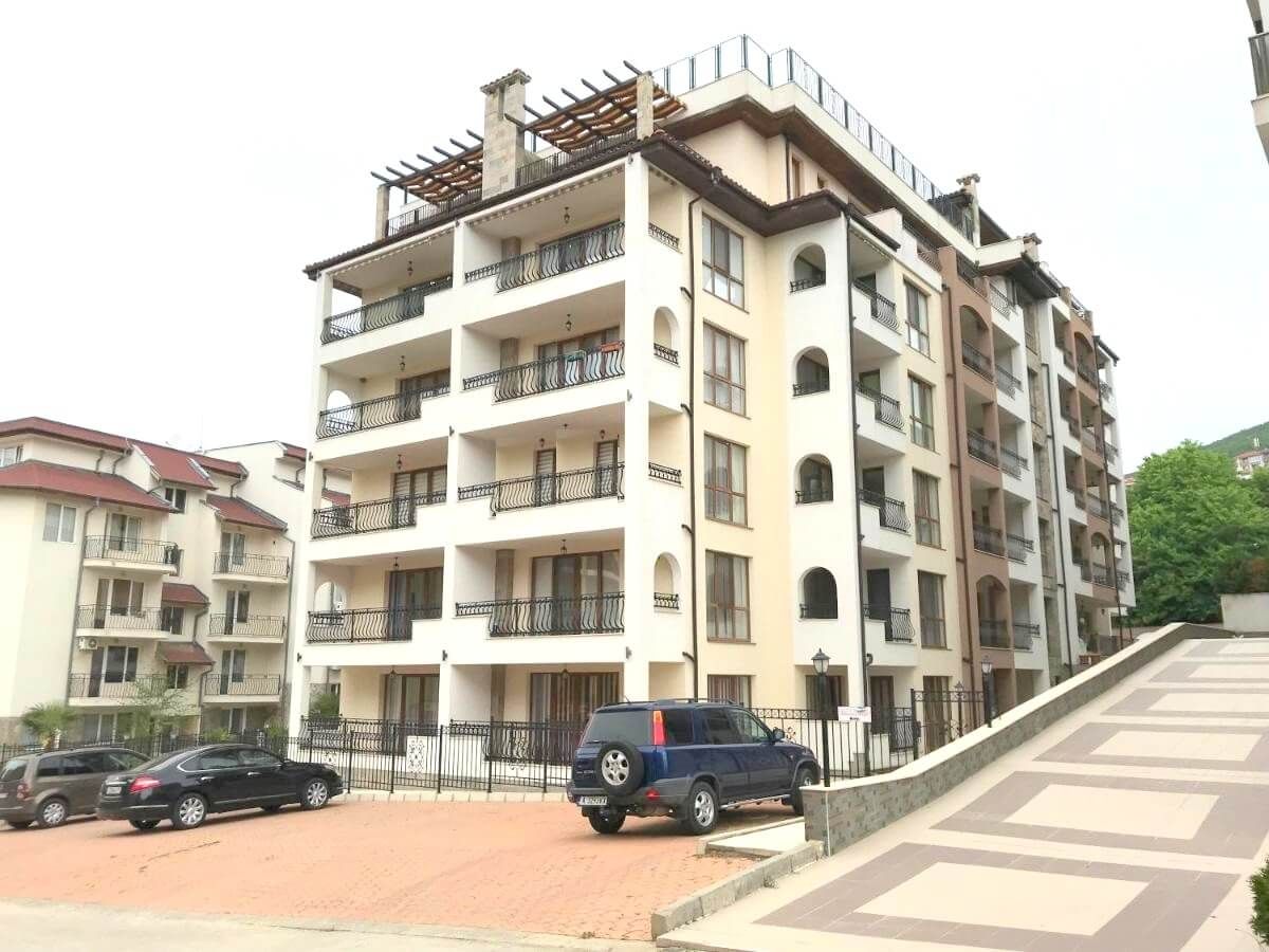 Wohnung in Sveti Vlas, Bulgarien, 65 m² - Foto 1