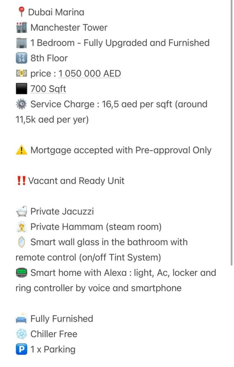 Apartment in Dubai, UAE, 88 m² - picture 10