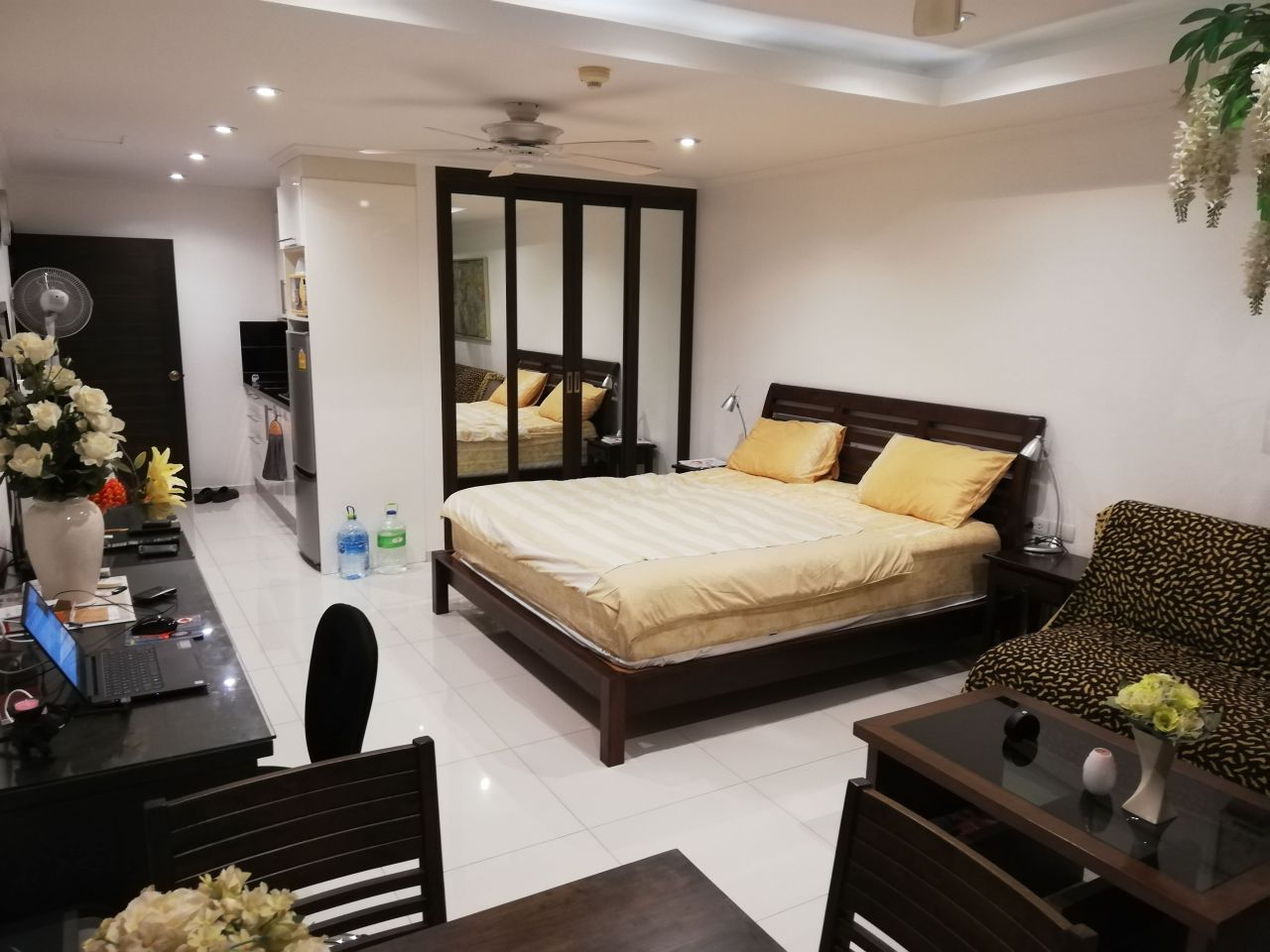 Studio à Pattaya, Thaïlande, 53 m² - image 1