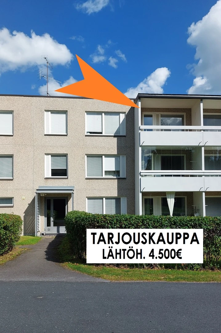 Flat in Joensuu, Finland, 57.5 m² - picture 1