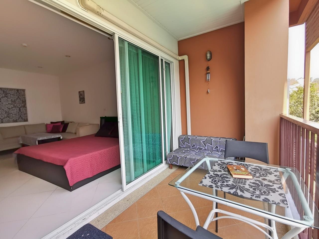 Wohnung in Pattaya, Thailand, 40 m² - Foto 1