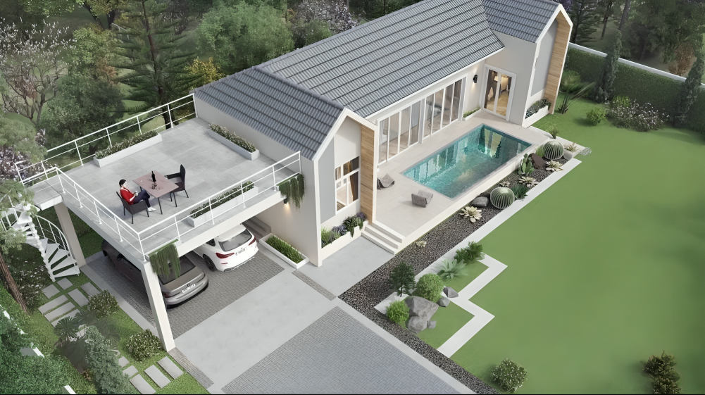 Villa in Hua Hin, Thailand, 219 m² - picture 3