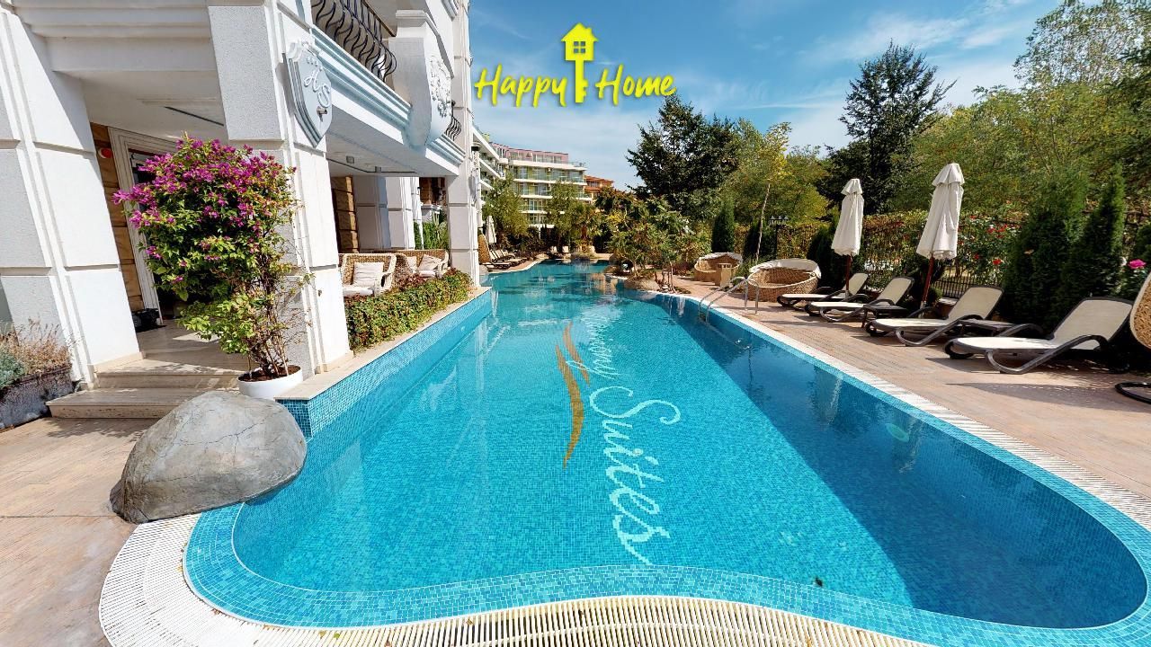 Appartamento a Spiaggia assolata, Bulgaria, 53 m² - foto 14