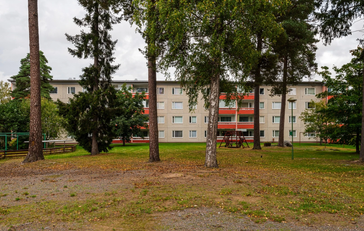 Wohnung in Pori, Finnland, 38 m² - Foto 1