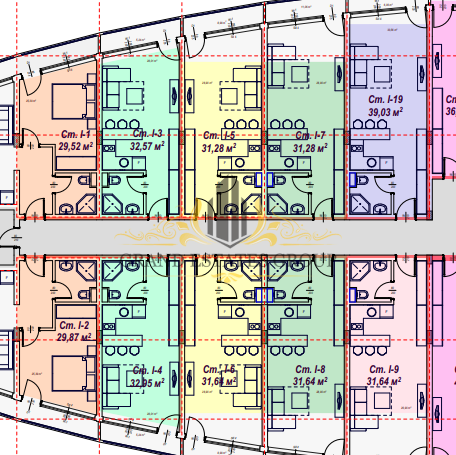 Appartement à Slantchev Briag, Bulgarie, 37 m² - image 4