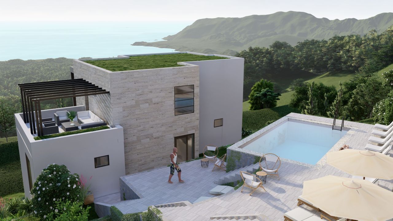 Terrain à Tivat, Monténégro, 1 430 m² - image 12