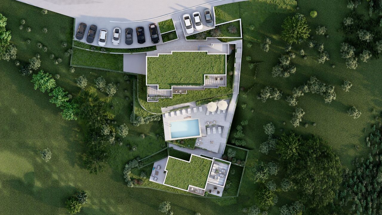 Terrain à Tivat, Monténégro, 1 430 m² - image 18