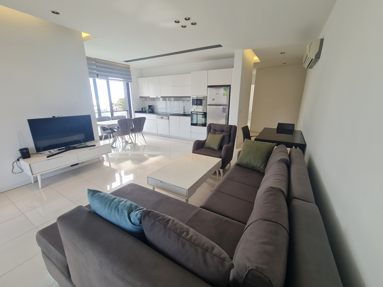 Apartment in Alanya, Türkei, 100 m² - Foto 1