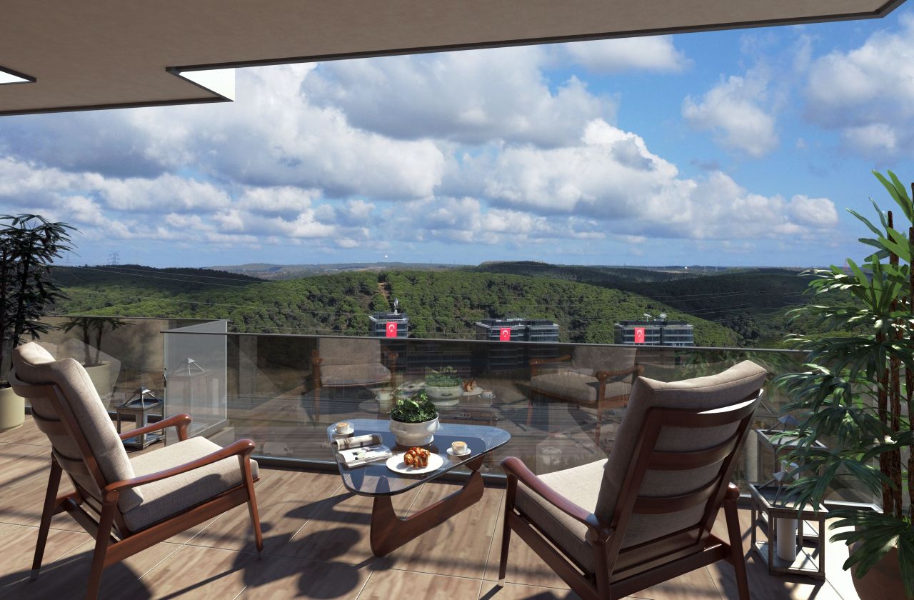 Piso en Estambul, Turquia, 122 m² - imagen 5