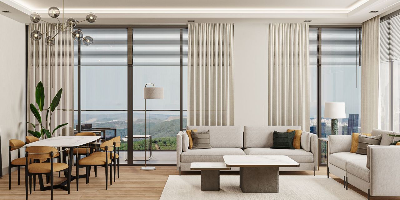 Piso en Estambul, Turquia, 122 m² - imagen 7