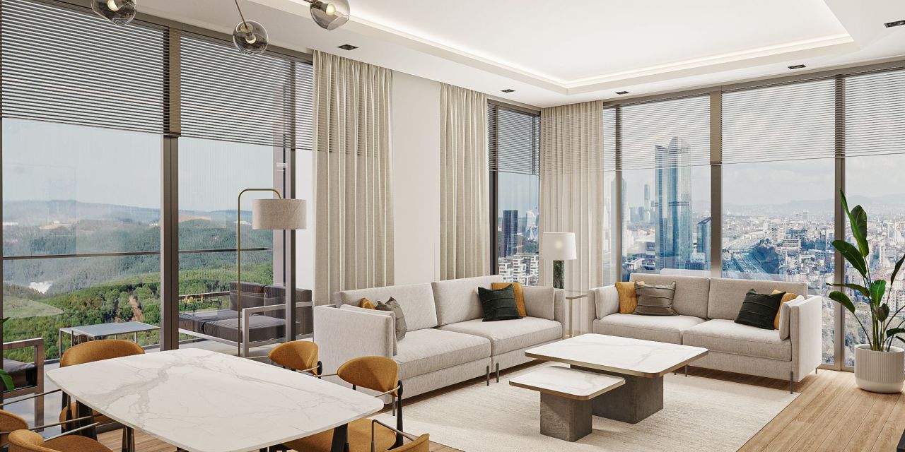 Piso en Estambul, Turquia, 122 m² - imagen 8