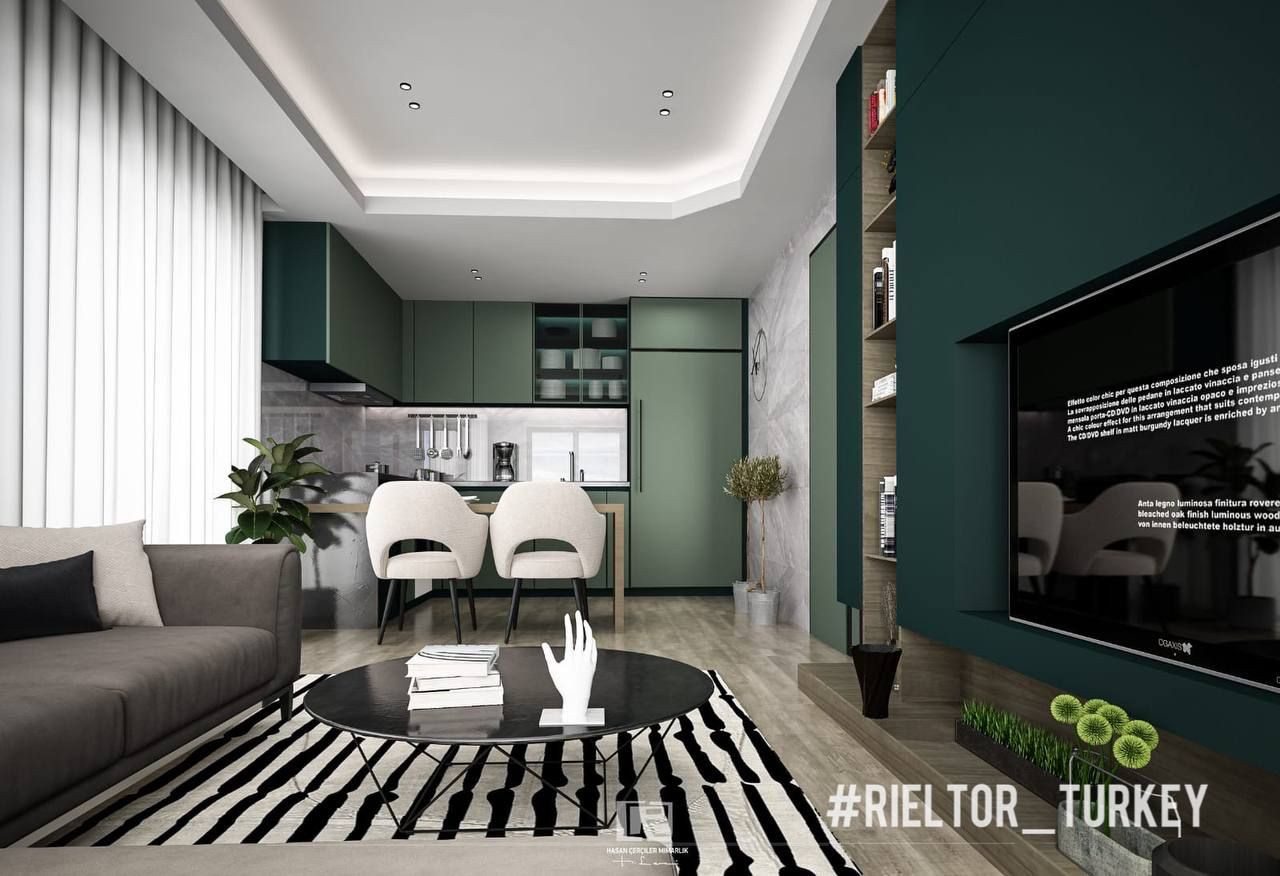 Investment project in Antalya, Turkey, 57 m² - picture 4